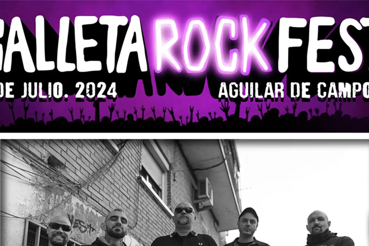 Kaos Urbano, tercera confirmación de la vigésima séptima edición del Galleta Rock Fest