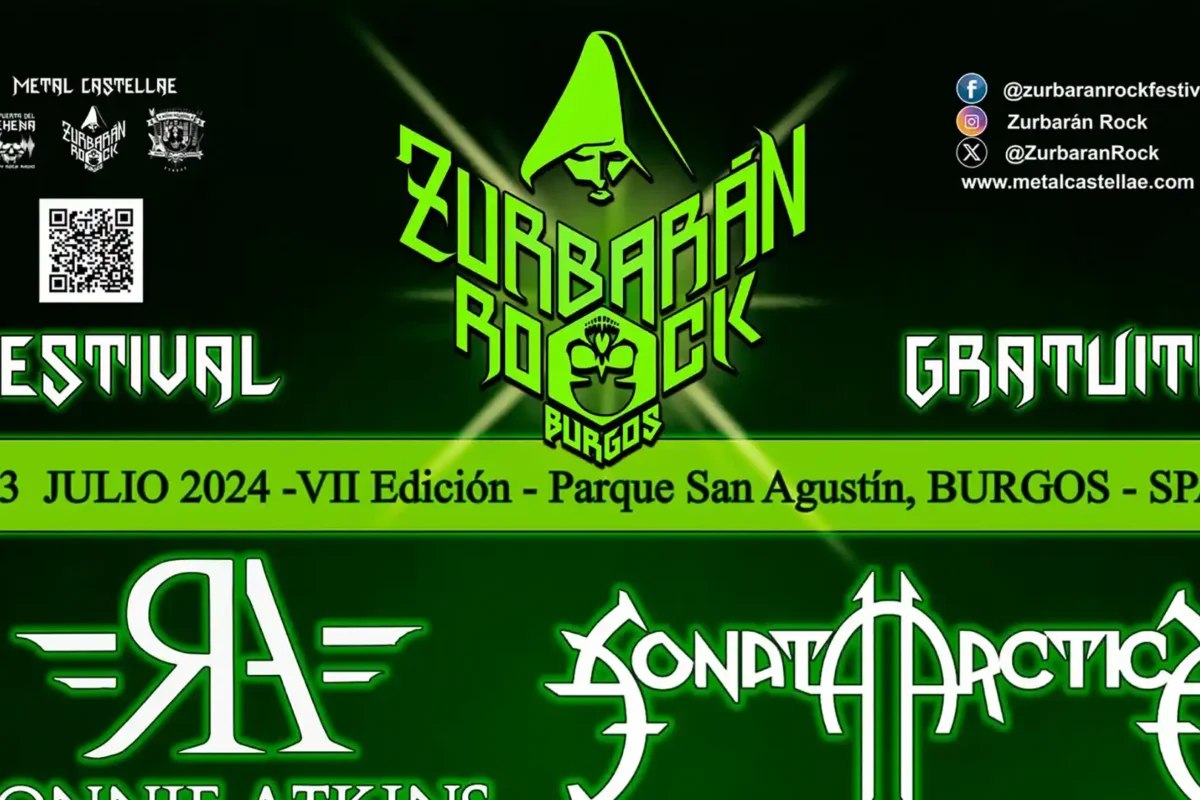 Nuevas confirmaciones de la séptima edición del Zurbarán Rock Burgos