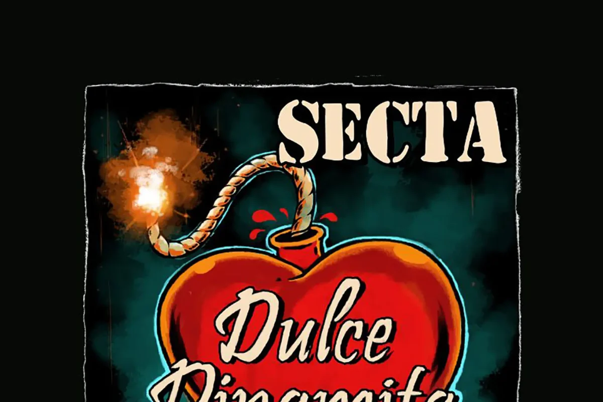 Secta estrena videoclip “Dulce Dinamita”