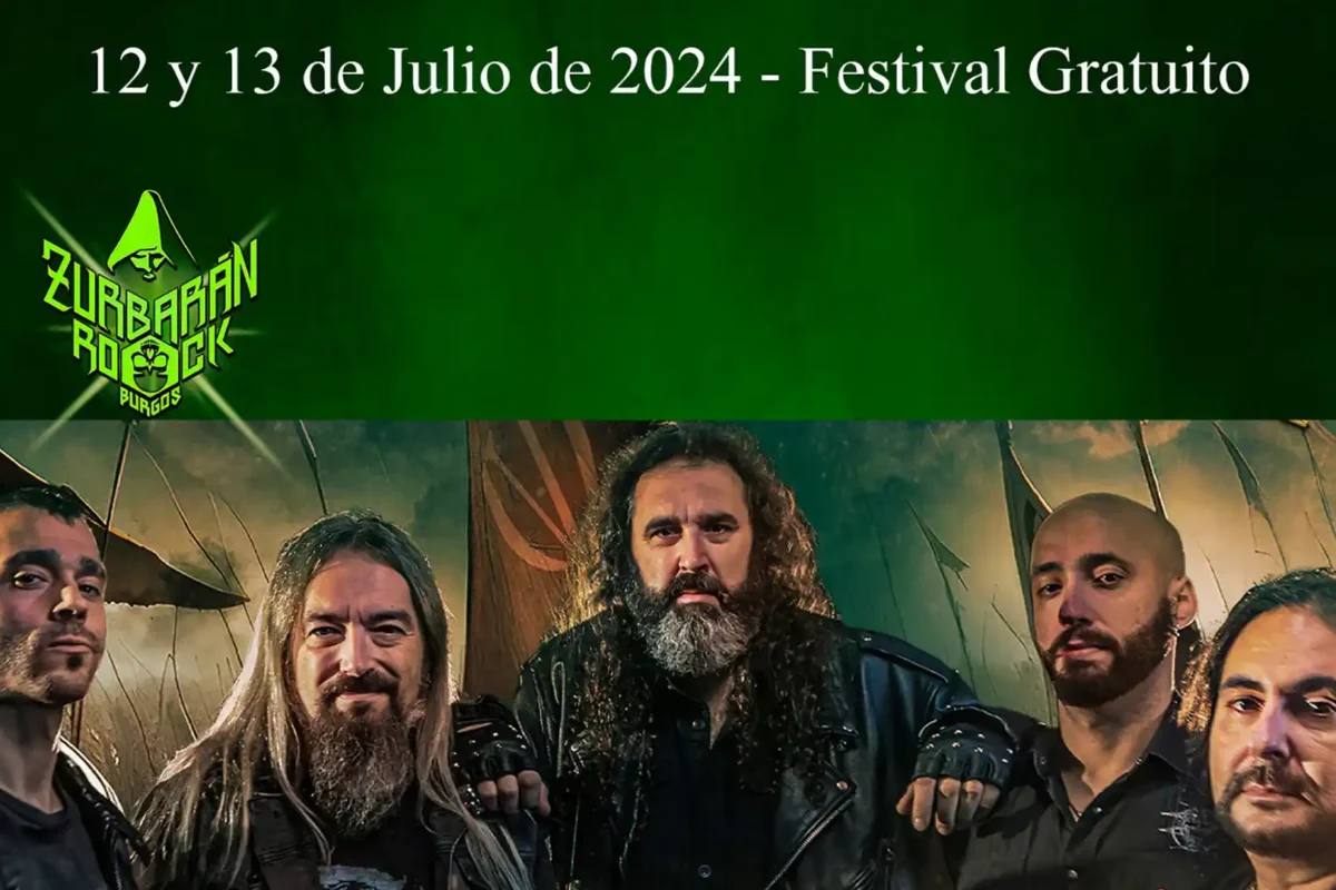 Nuevas confirmaciones de la séptima edición del Zurbarán Rock Burgos