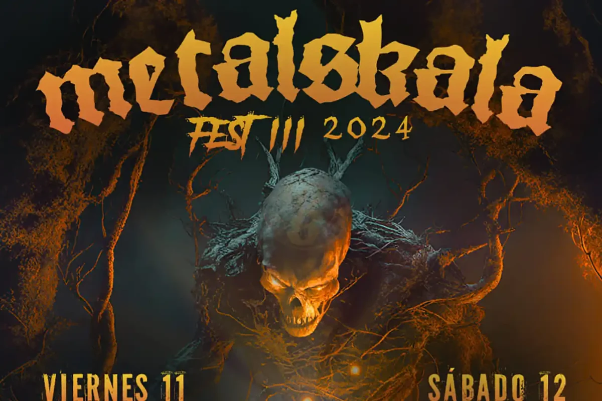 Cartel de la tercera edición del Metalskala Fest