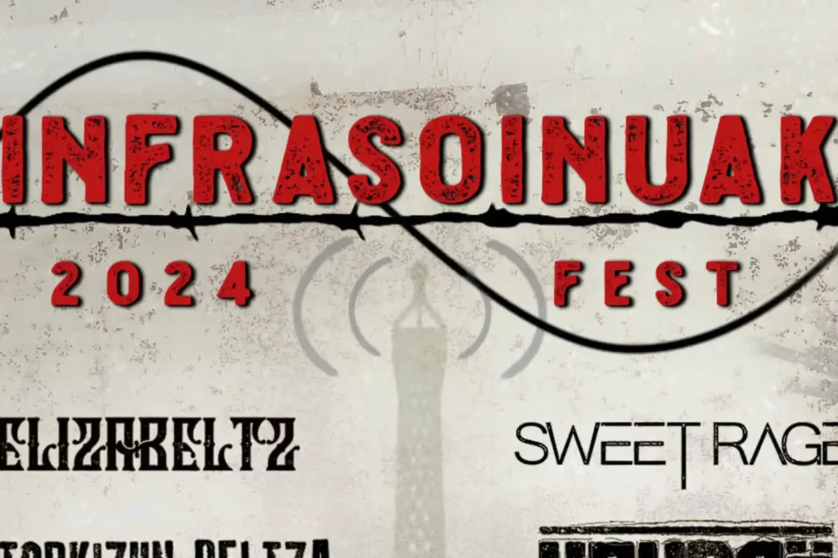 Horarios de la primera edición del Infrasoinuak Fest