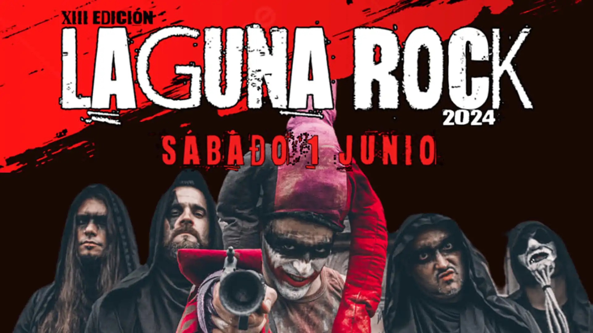 Primeras confirmaciones de la decimotercera edición del Laguna Rock ...
