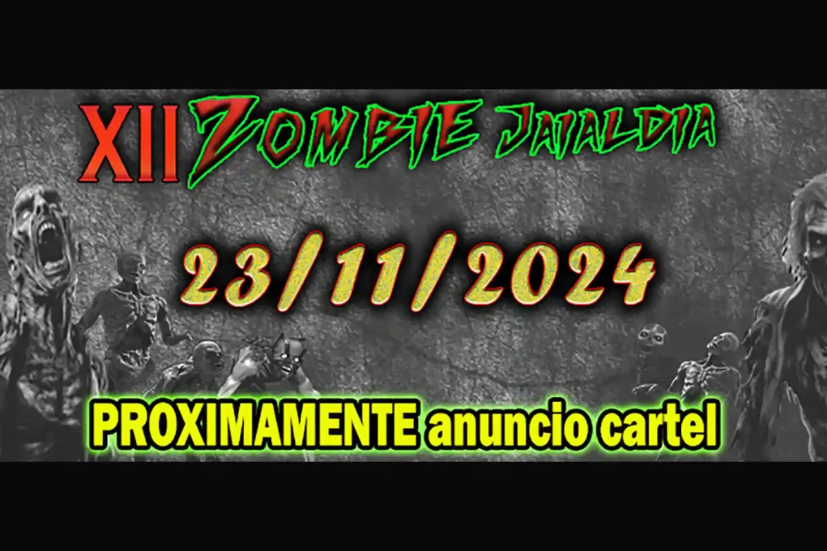 Cambio de fecha para la duodécima edición del Zombie Jaialdia