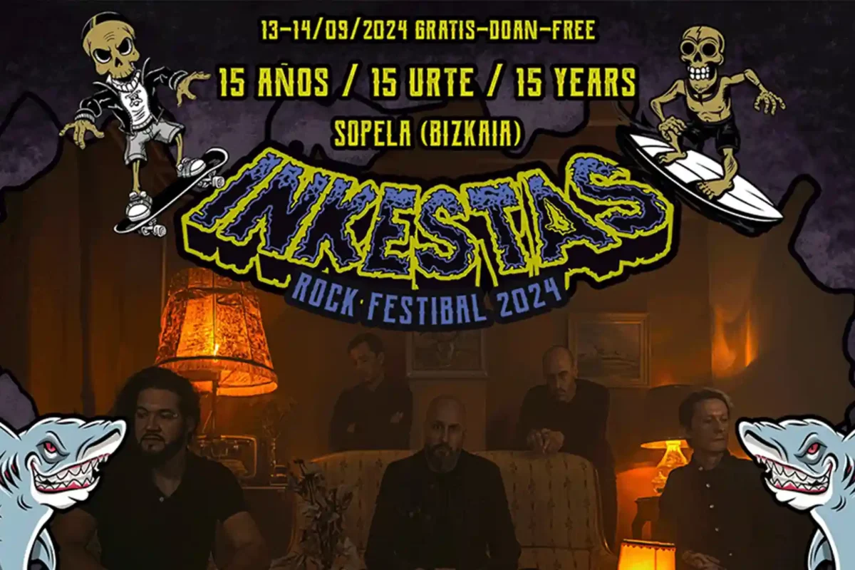 20 Seconds Falling Man, cuarta confirmación de la decimoquinta edición del Inkestas Rock Festibal