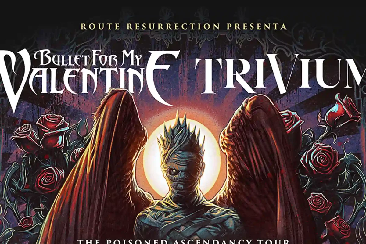Bullet For My Valentine y Trivium juntos en Madrid