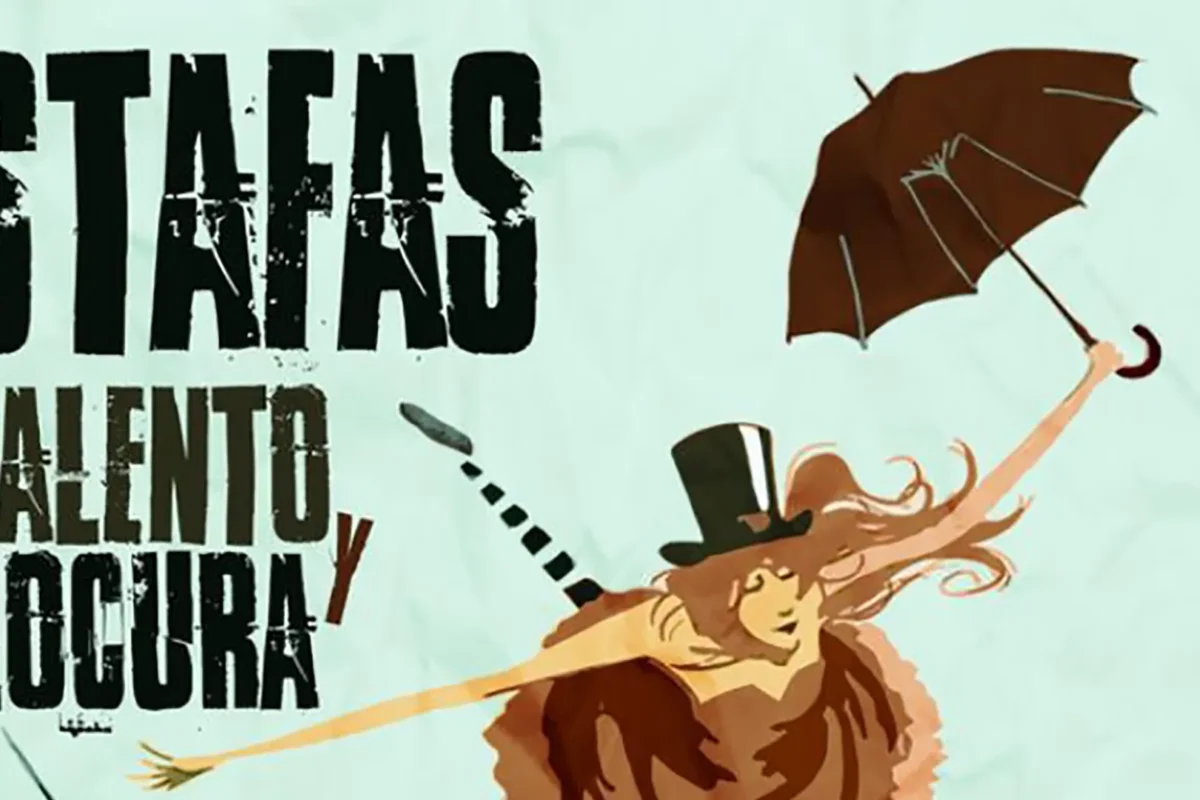 “Talento y Locura”, nuevo disco de Stafas