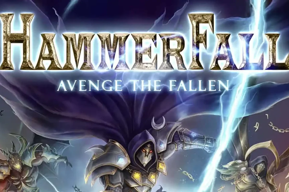“Avenge the Fallen”, próximo lanzamiento de Hammerfall