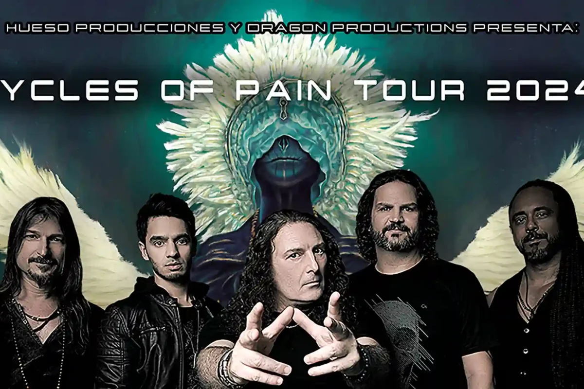 Gira española de Angra