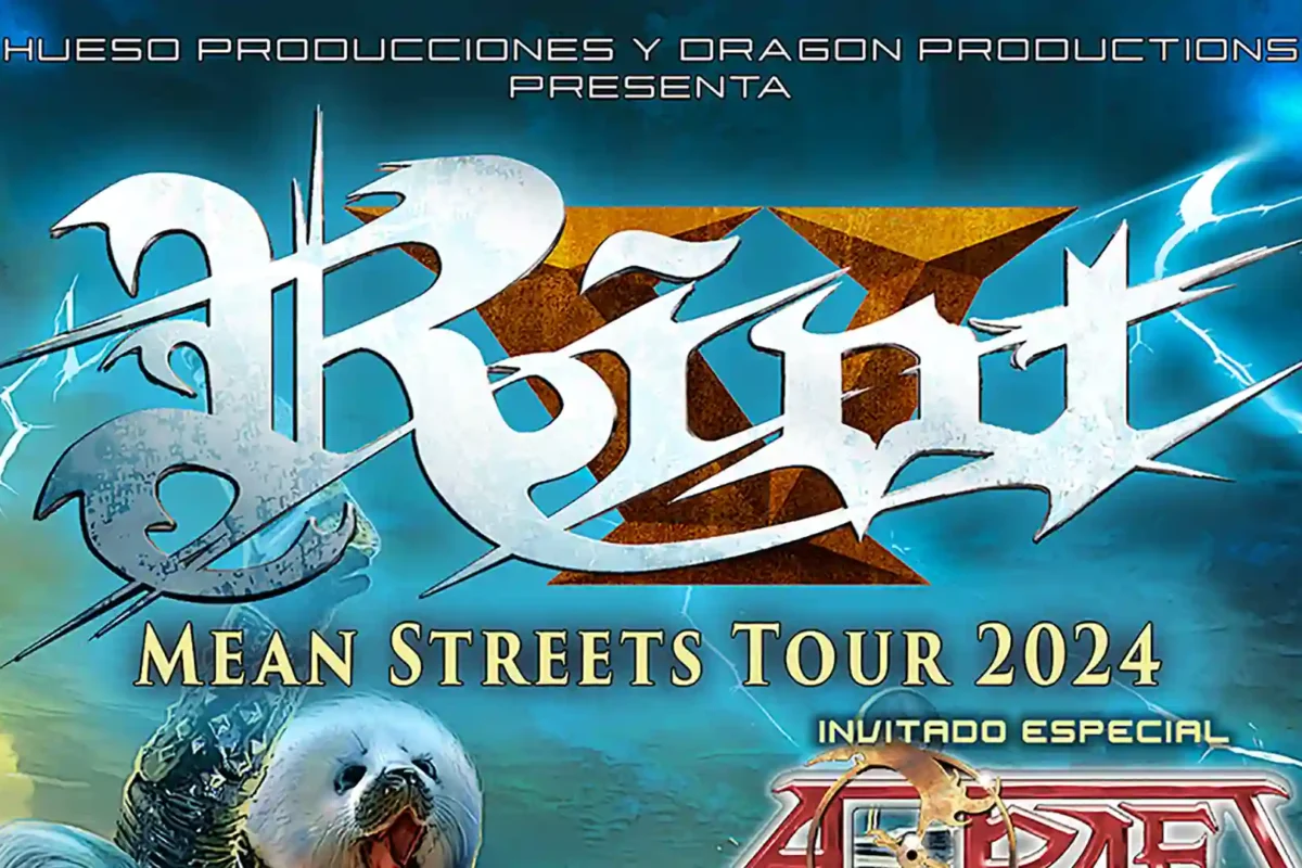 Gira española de RIOT V en noviembre