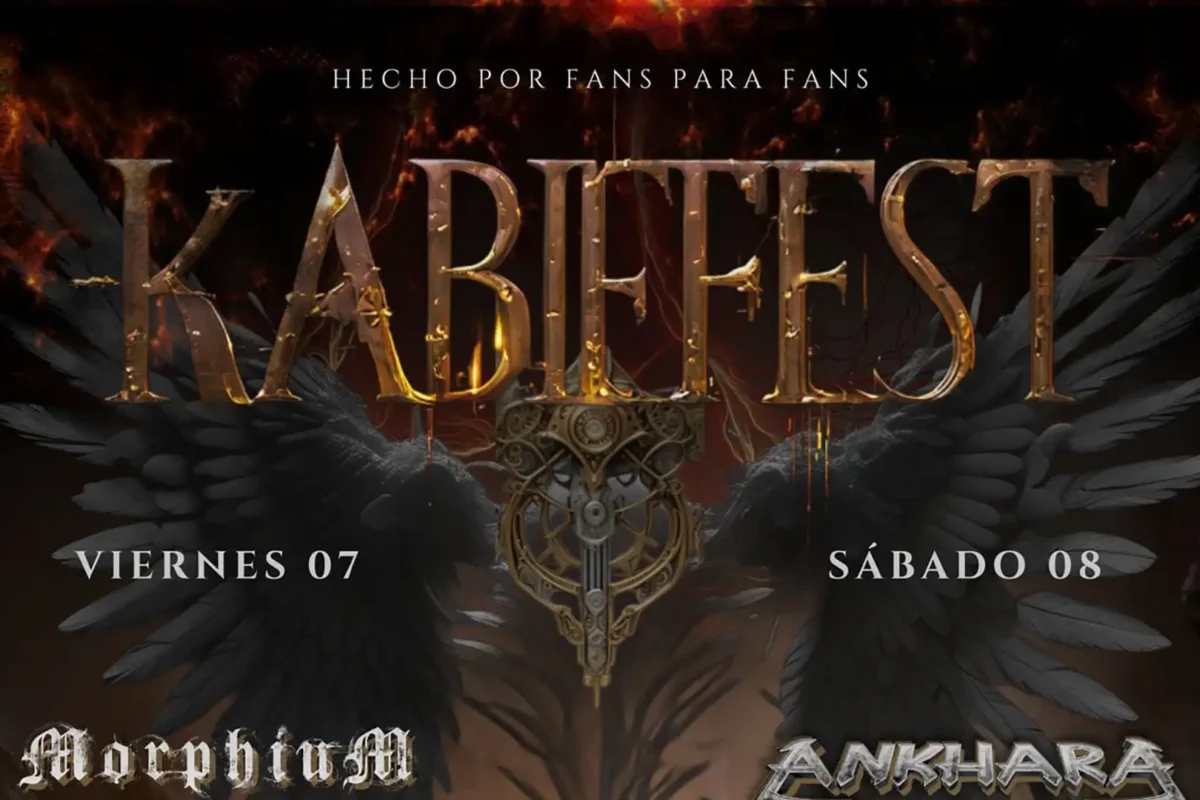 Horarios de la tercera edición del Kabiefest