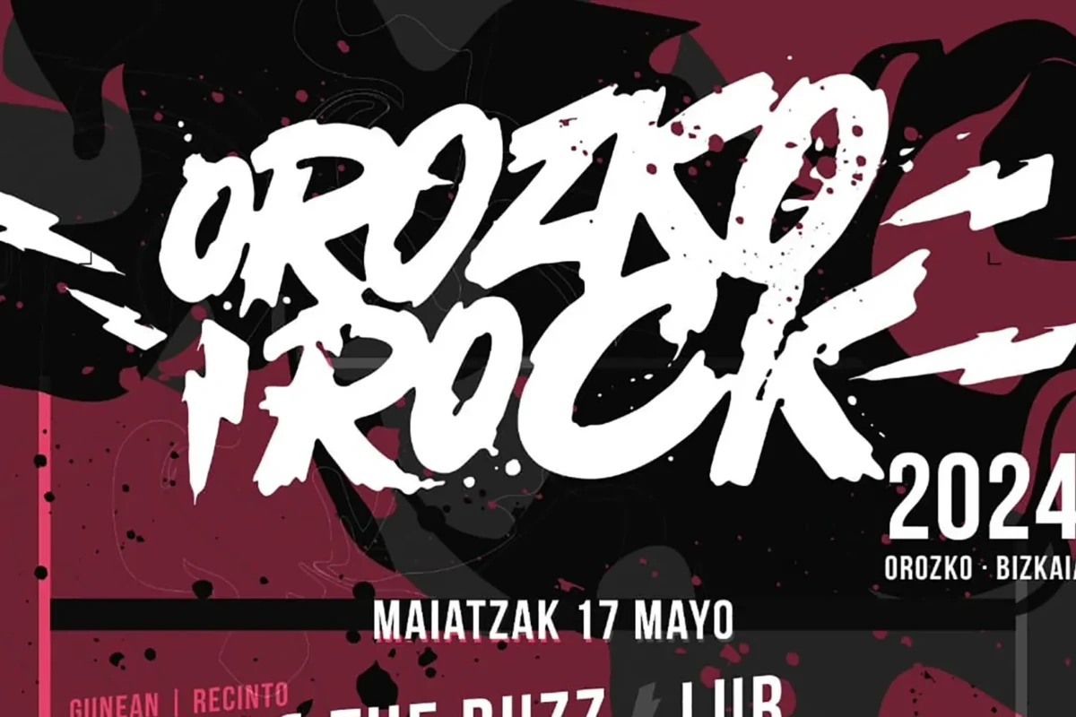Horarios de la cuarta edición del Orozkorock