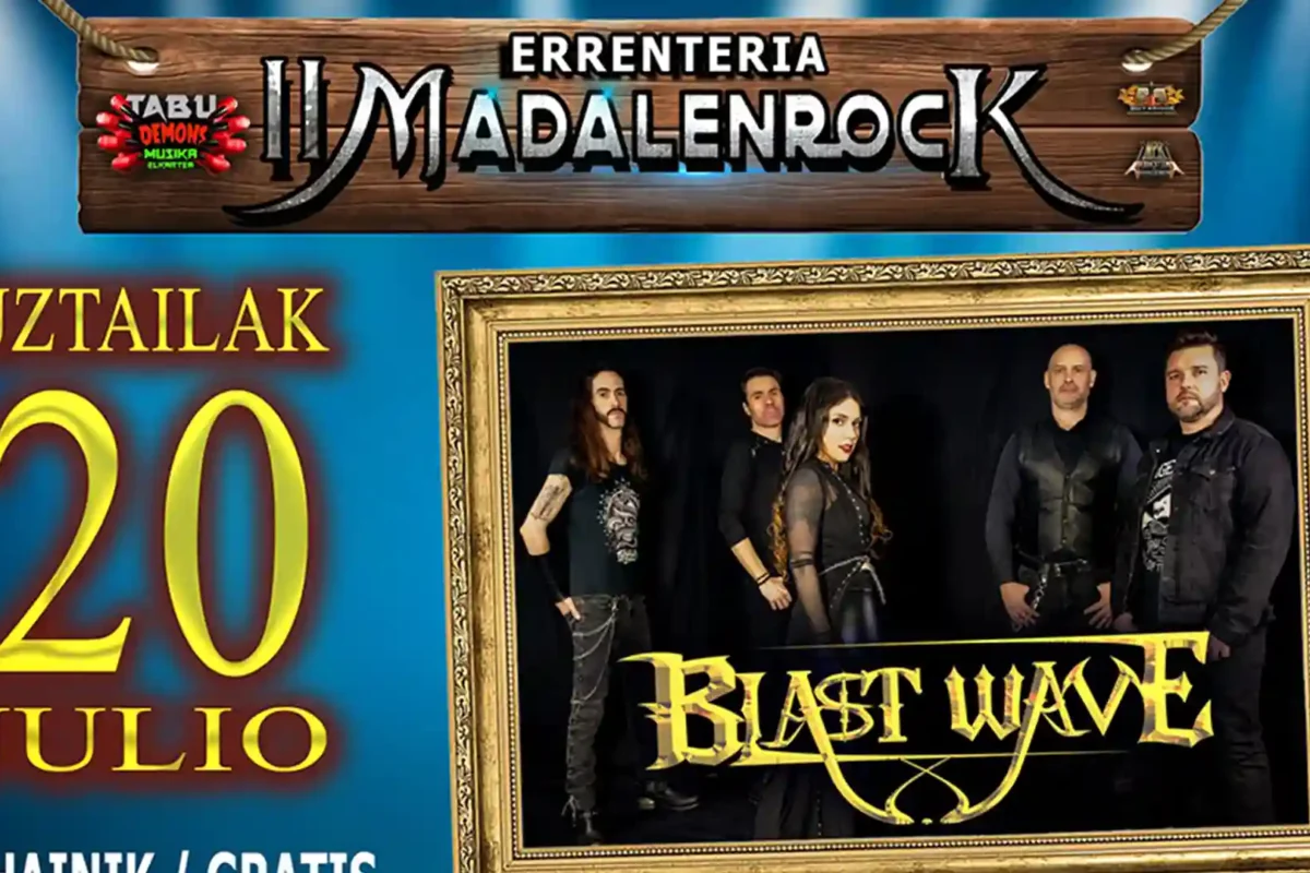 Blast Wave, segunda confirmación de la segunda edición del Madalenrock