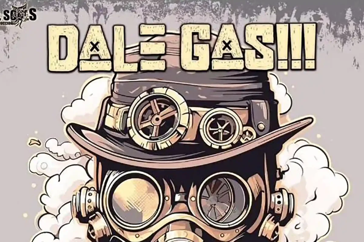 Cartel de la primera edición del “Dale Gas!”