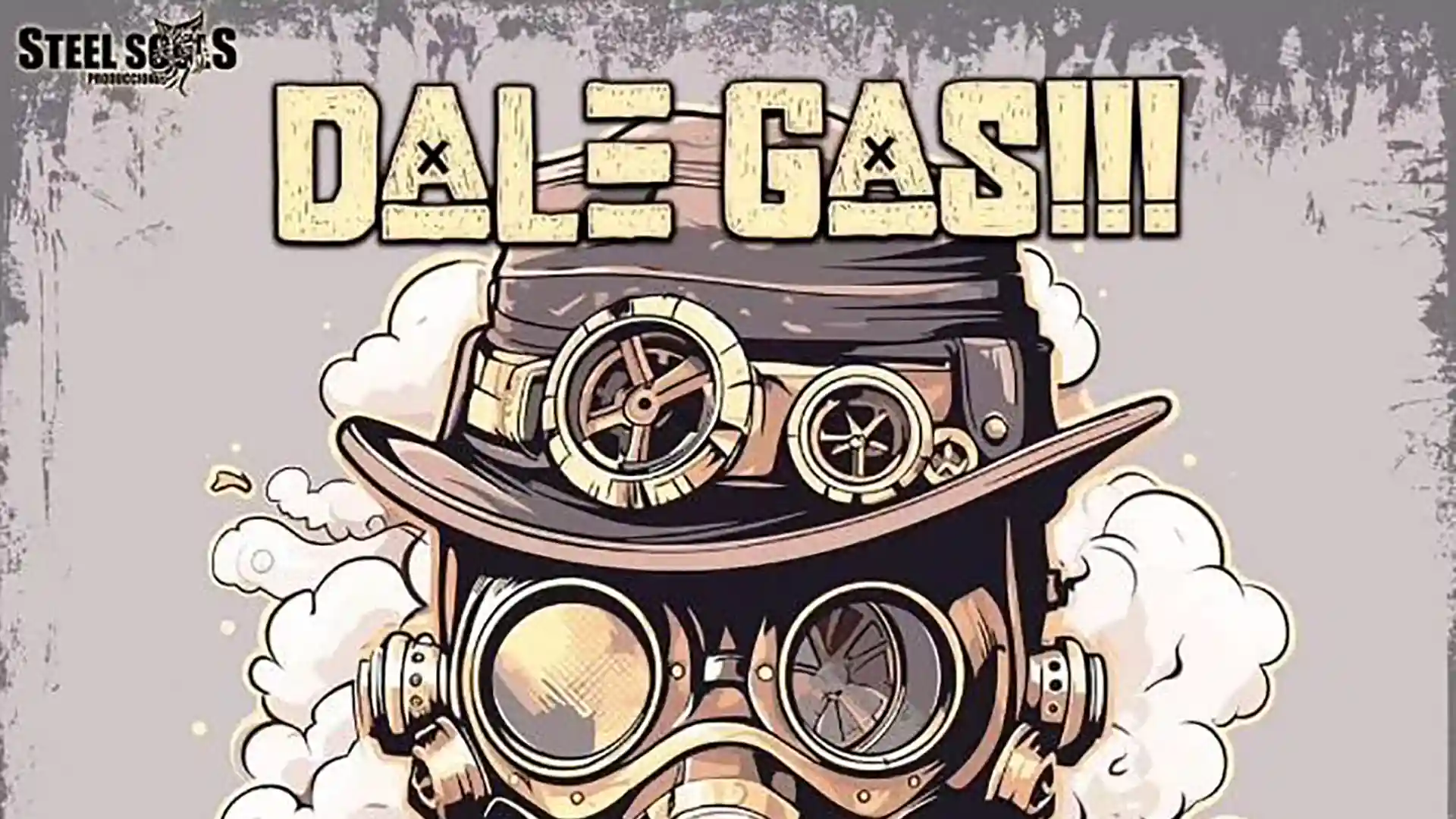 Cartel de la primera edición del "Dale Gas!" - The sound of the embryo