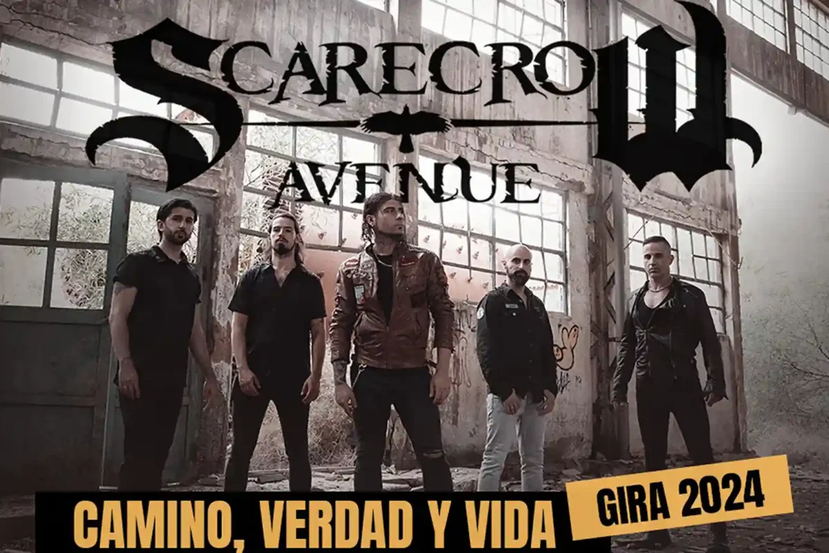 Scarecrow Avenue anuncia las primeras fechas de su nueva gira