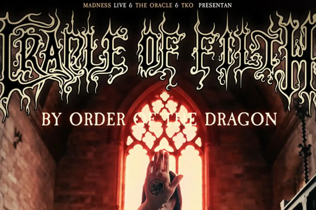 Gira española de Cradle Of Filth en noviembre