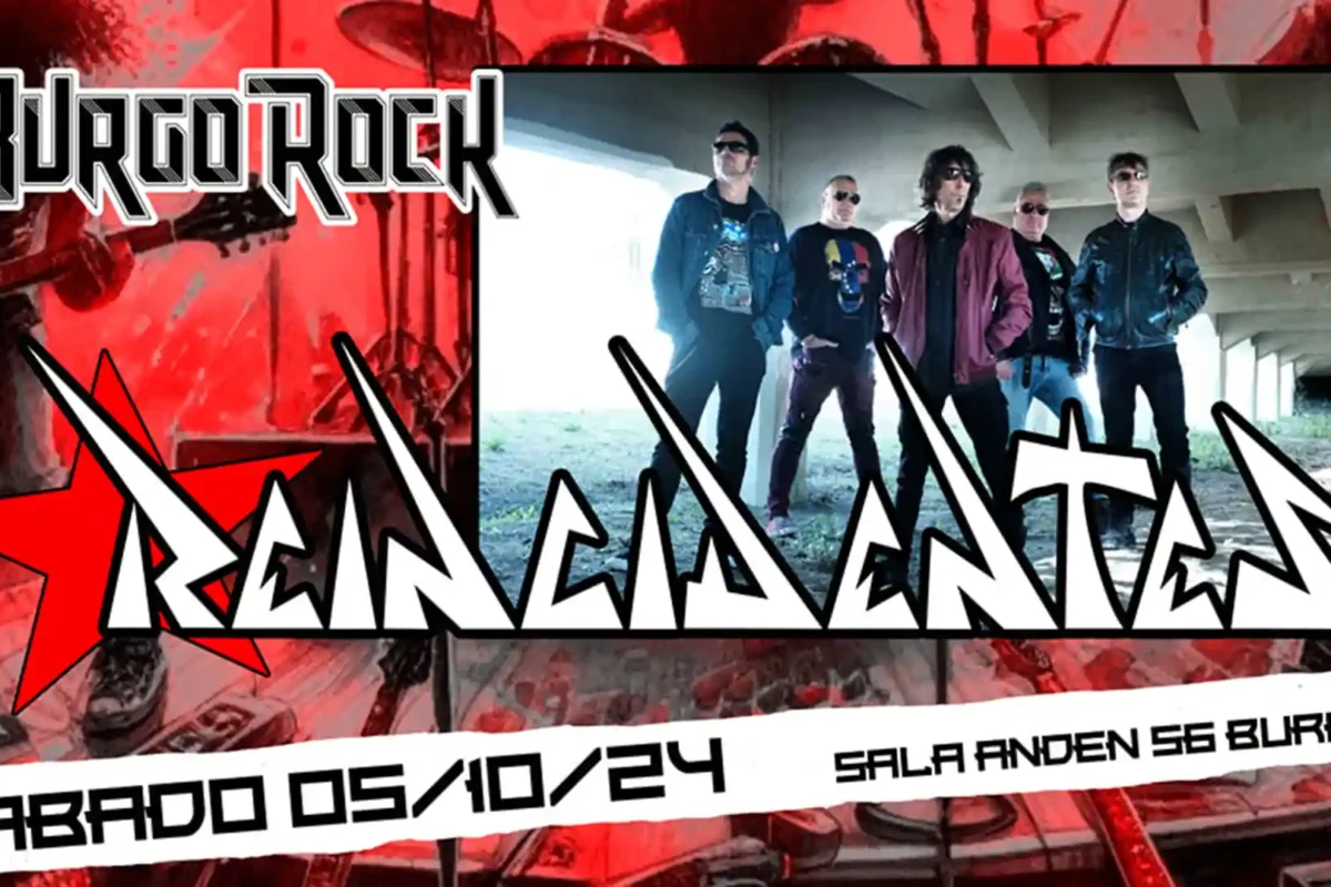 Reincidentes encabezará la primera edición del BurgoRock