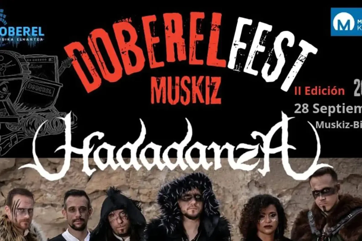 Hadadanza, primera confirmación de la segunda edición del Doberel Fest
