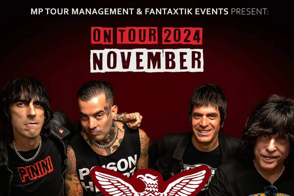 Nueva gira española de Marky Ramone’s Blitzkrieg en noviembre