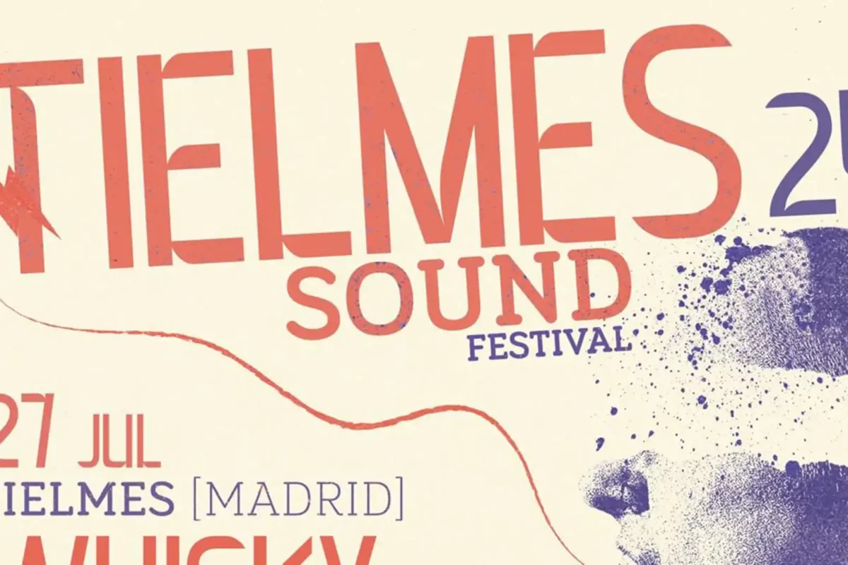 Cartel de la tercera edición del Tielmes Sound Festival