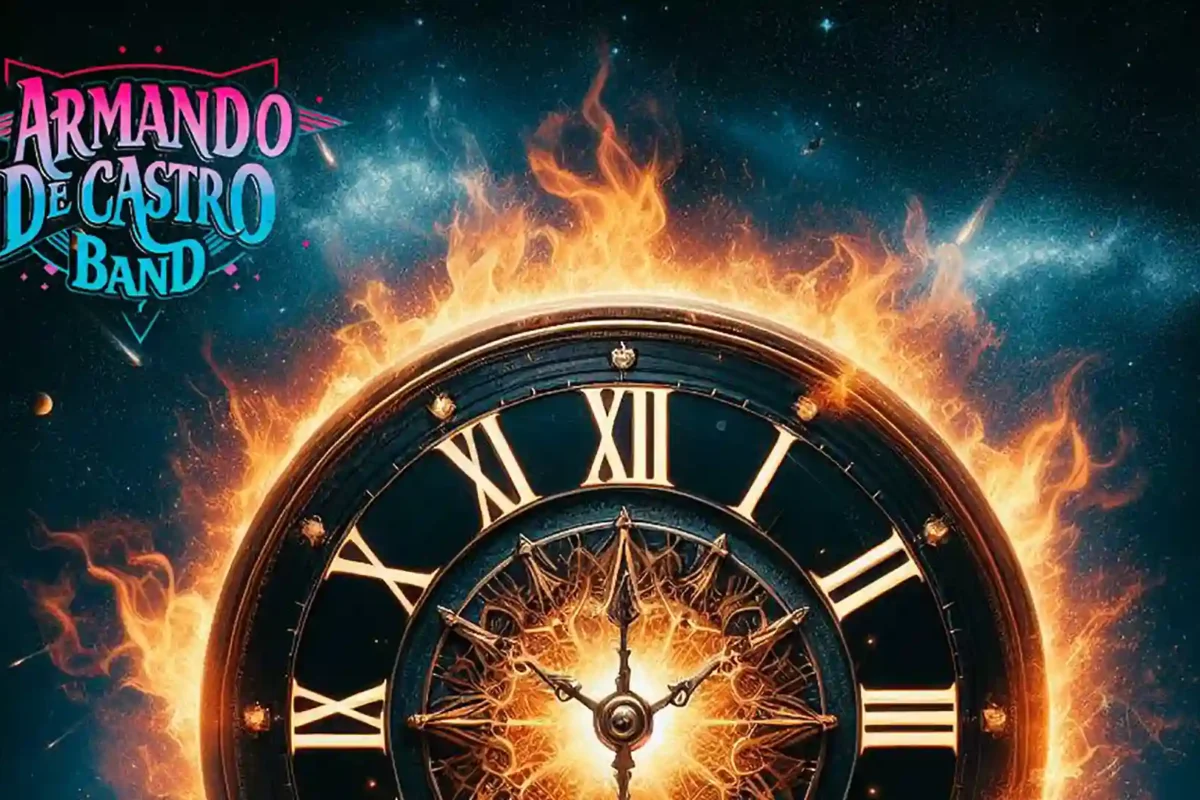 Portada del disco debut de Armando de Castro Band “Big Time”
