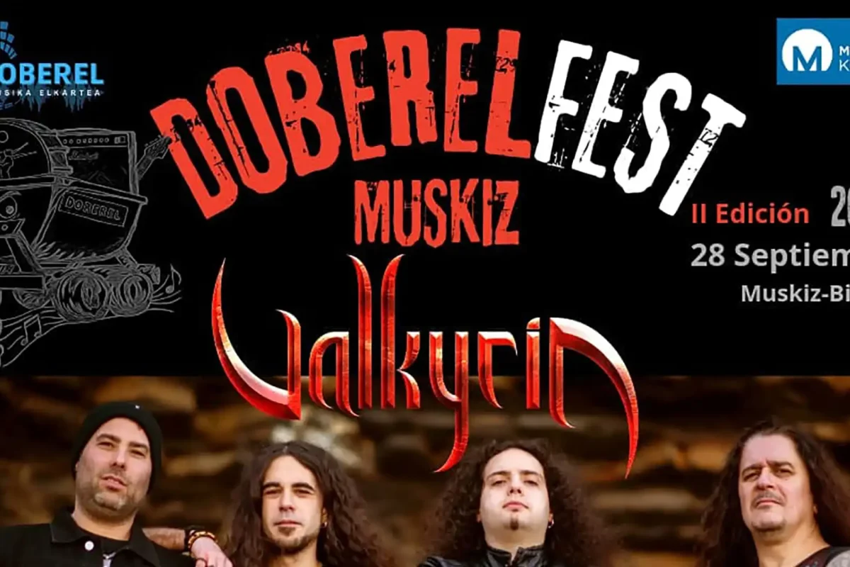 Valkyria, segunda confirmación de la segunda edición del Doberel Fest
