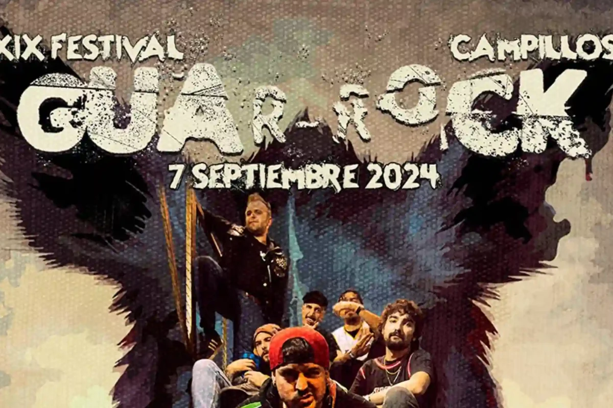 Primeras confirmaciones de la decimonovena edición del Guarrock Festival Campillos