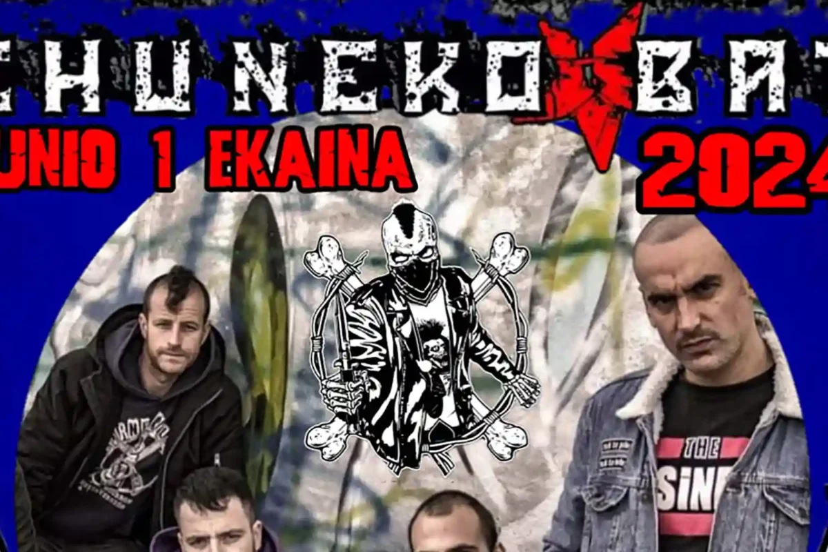 Cambio en el cartel del Ehuneko Bat 2024