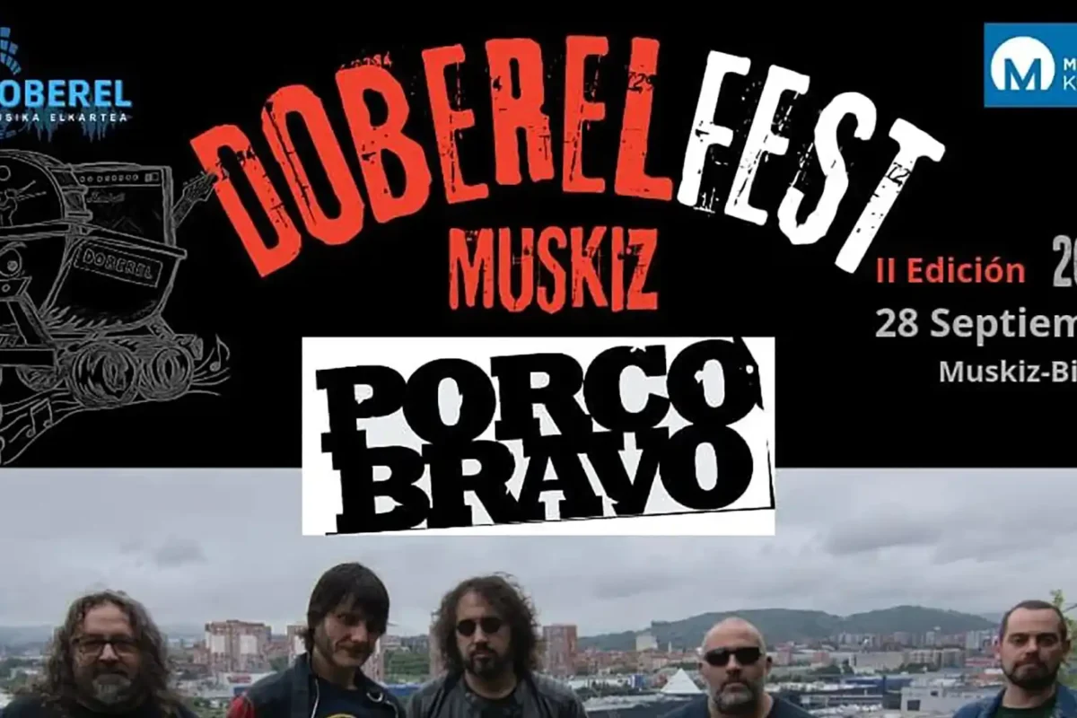Nuevas confirmaciones de la segunda edición del Doberel Fest