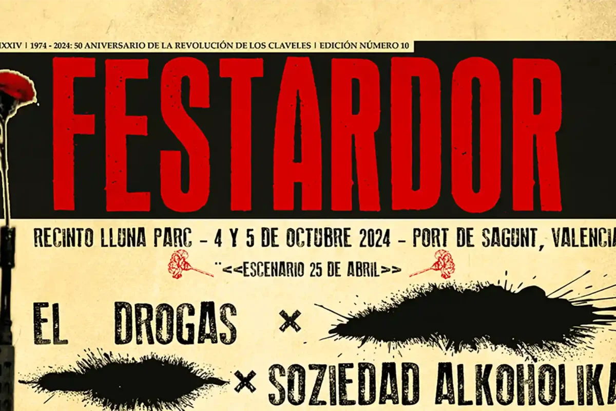 Cartel de la décima edición del Festardor