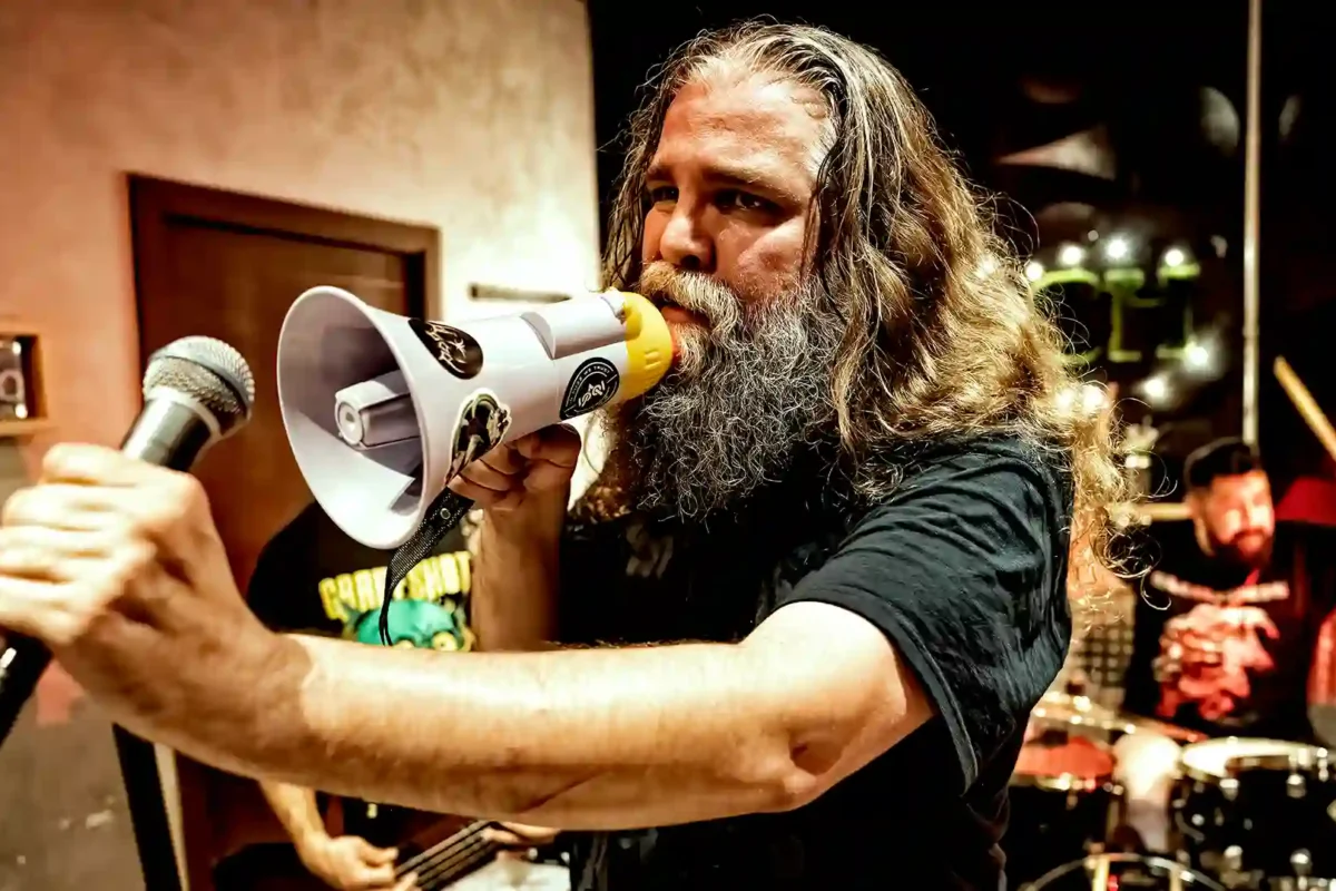 Reportaje de Krazark en la Cerveceria Kitsch, Gasteiz 10-05-2024