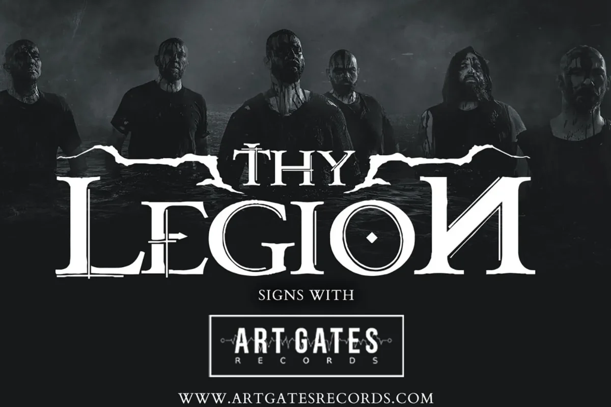 Thy Legion firma con el Art Gates Records