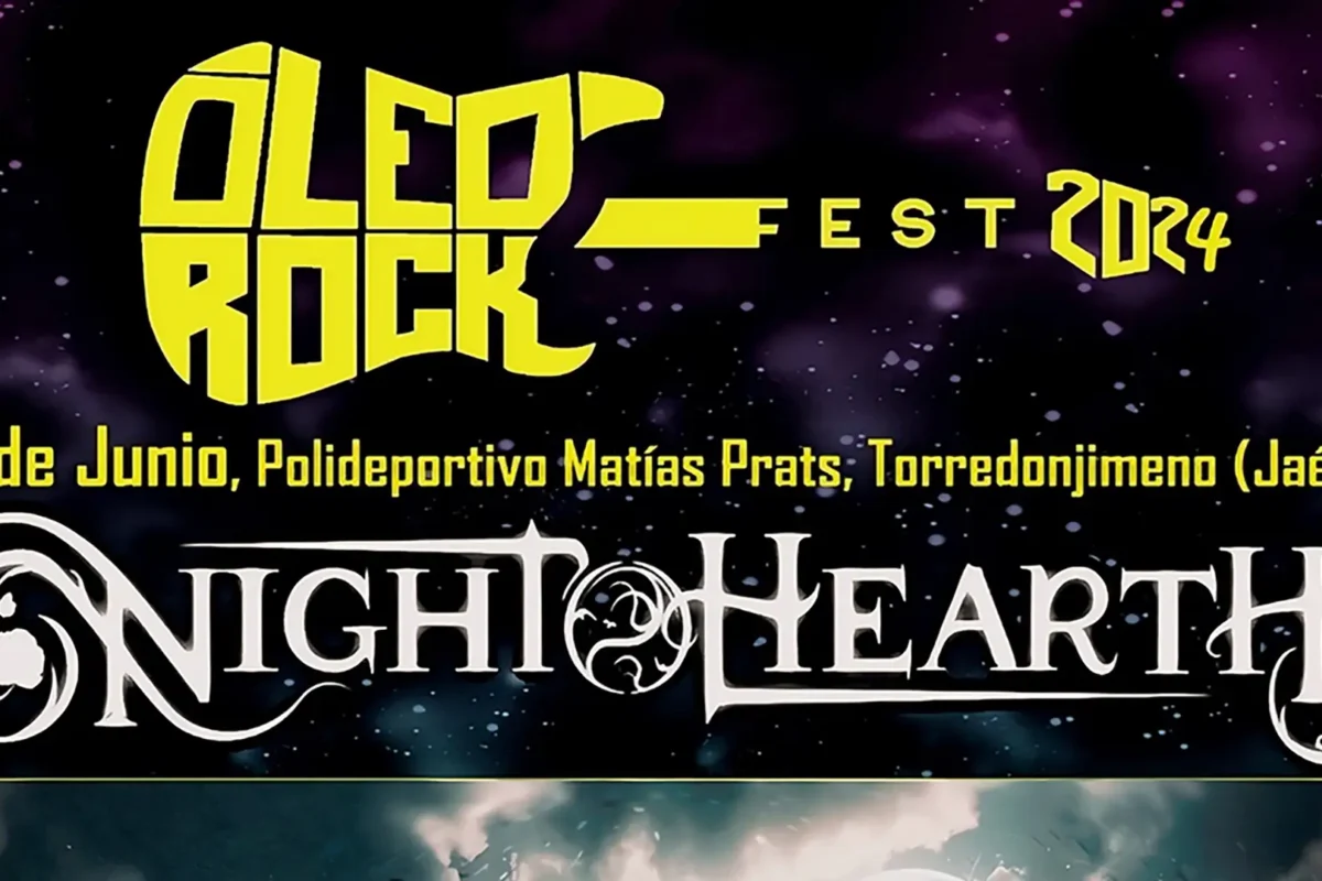  Antonio Ortiz (Saedín) anuncia su participación en el OleoRock Festival 2024