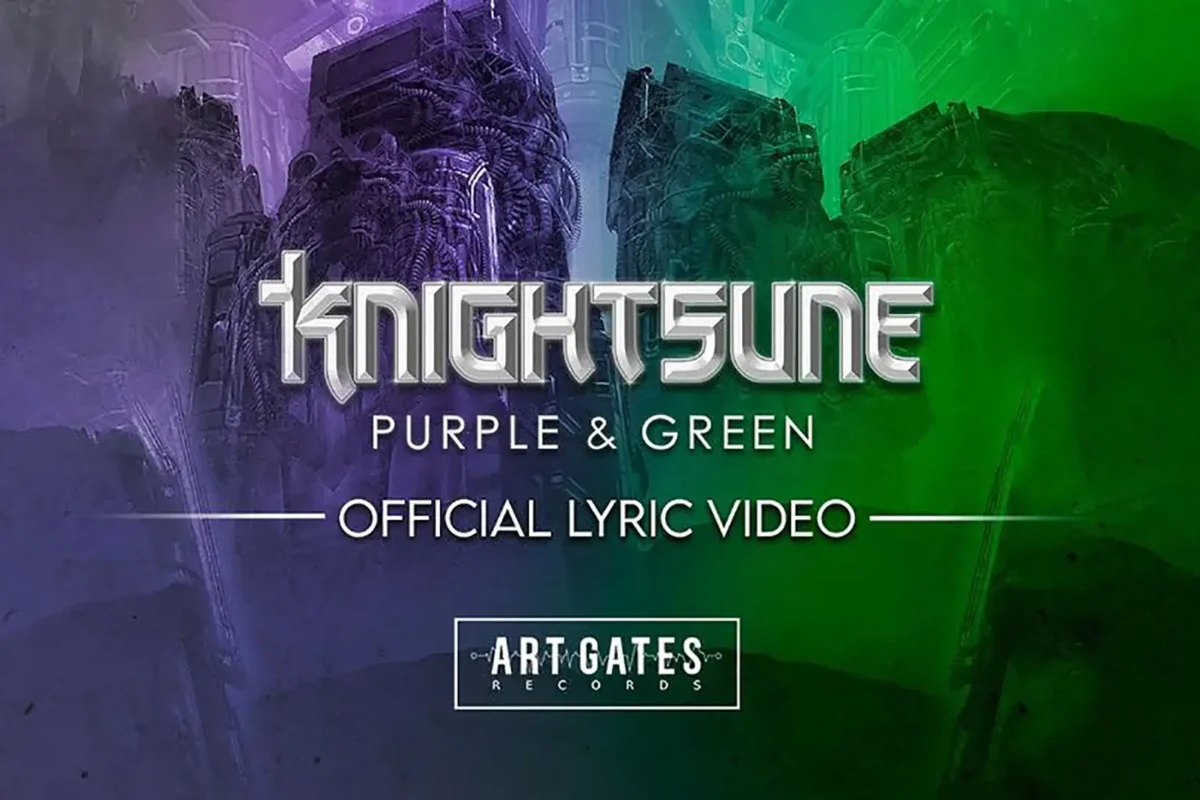 “Purple & Green”, nuevo Lyric Video de Knightsune