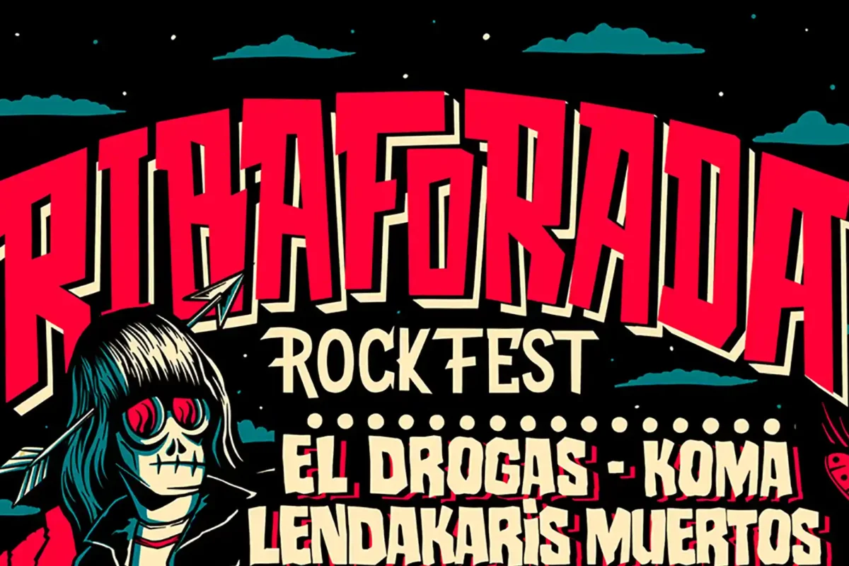 Ribaforada Rock Fest, nuevo festival en Navarra
