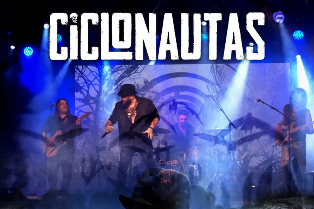 “Bombo Sicario”, cuarto adelanto del próximo disco en directo de Ciclonautas