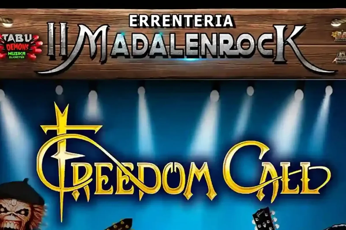 Horarios de la segunda edición del Madalenrock