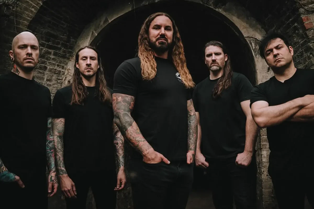 As I Lay Dying estrena videoclip “The Cave We Fear To Enter”
