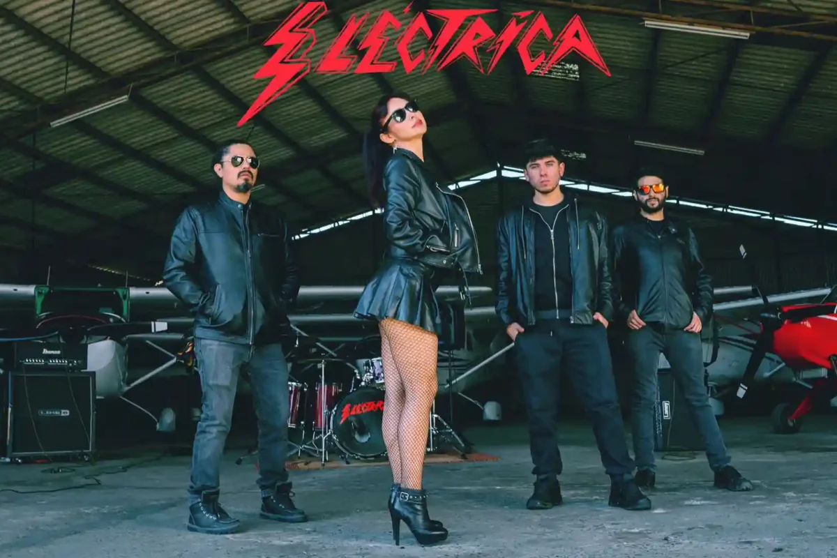 Electrica Rock estrena su primer videoclip “Go Baby Go”