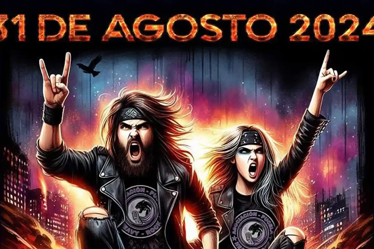 Fecha de la cuarta edición del Pucela Heavy Rock Fest