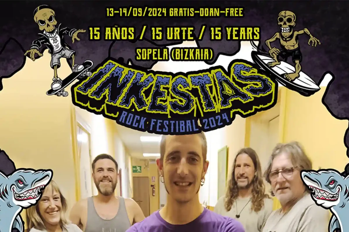 Línea Continua, novena confirmación de la decimoquinta edición del festival del Inkestas Rock Festibal