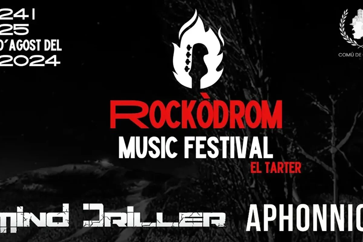 Cartel del Rockòdrom Music Festival 2024