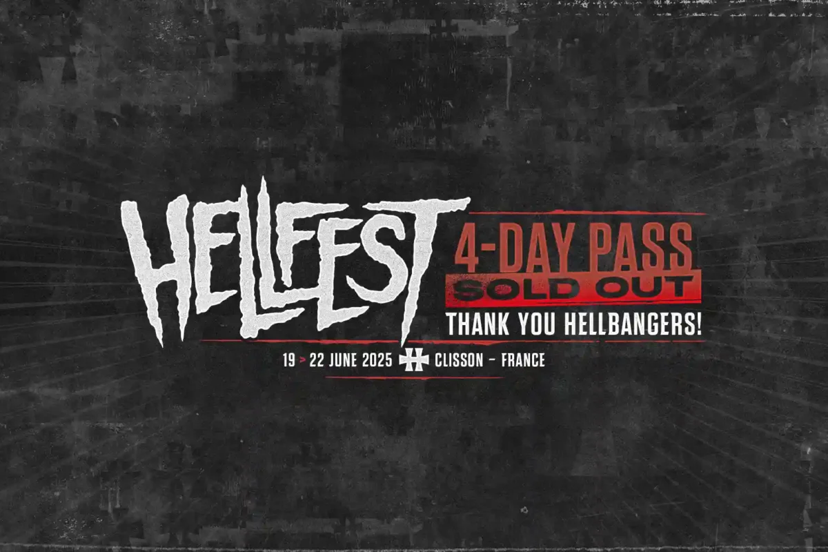 Agotados los abonos para el Hellfest Open Air 2025
