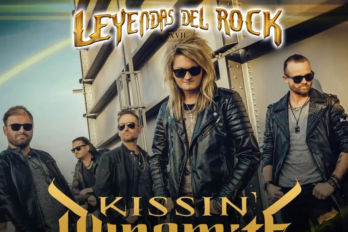 Kissin’ Dynamite sustituye a Dokken en el cartel del Leyendas del Rock 2024
