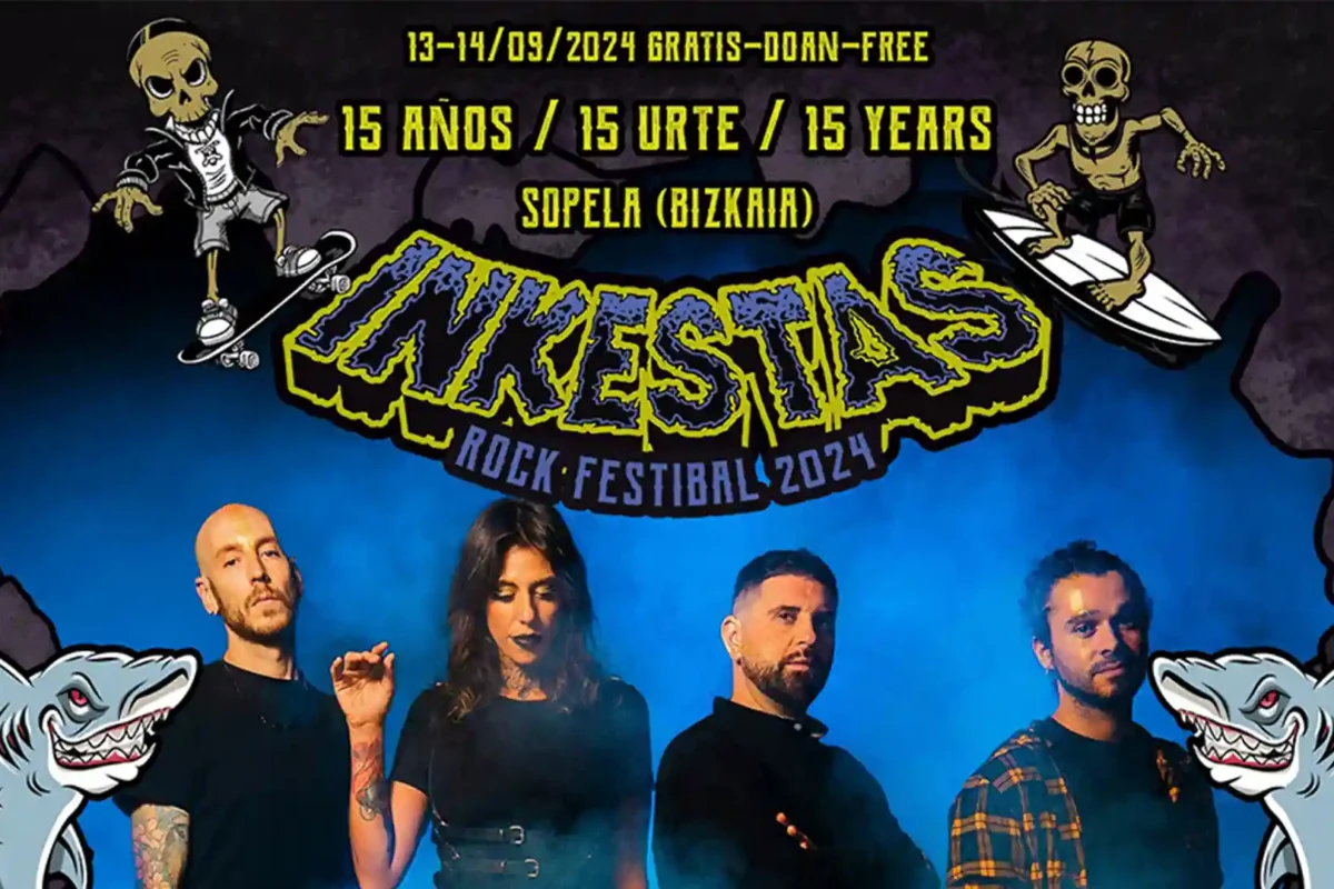 Le Mur, décima confirmación del Inkestas Rock Festibal 2024