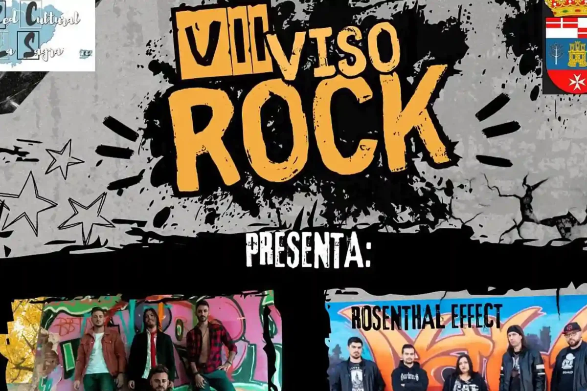 Este sábado se celebra la séptima edición del Viso Rock