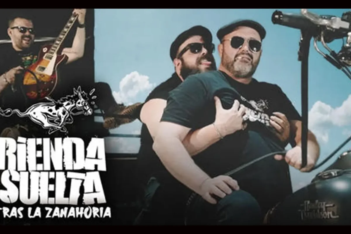 Rienda Suelta estrena videoclip “Tras La Zanahoria”