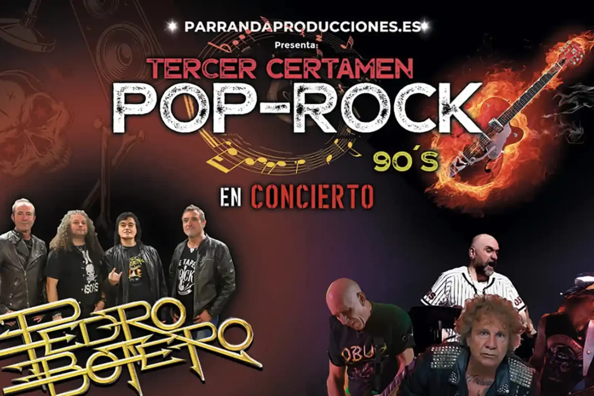 Pedro Botero, Obús, Mägo de Oz y Tako juntos en Zaragoza