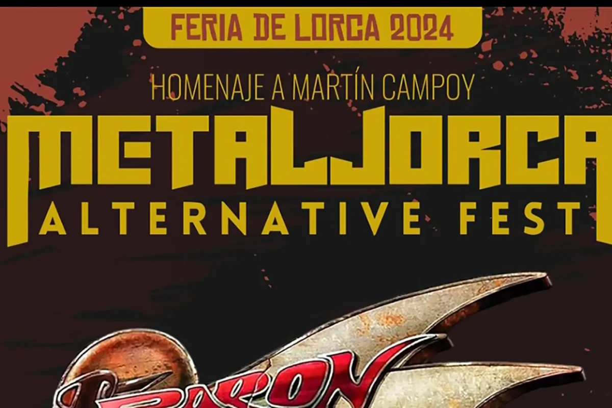 Cartel del Metal Lorca Alternative Fest 2024